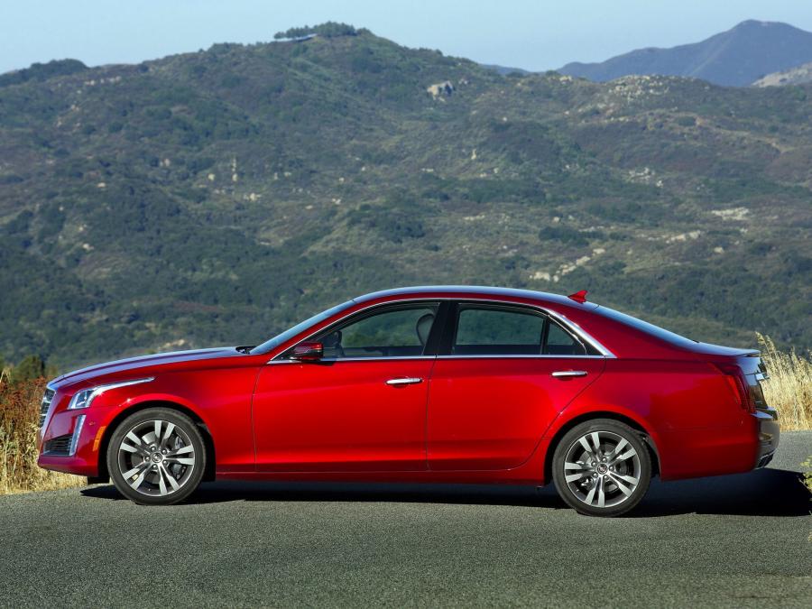  Cadillac CTS Vsport 2013 года  (фото 4 из 17)
